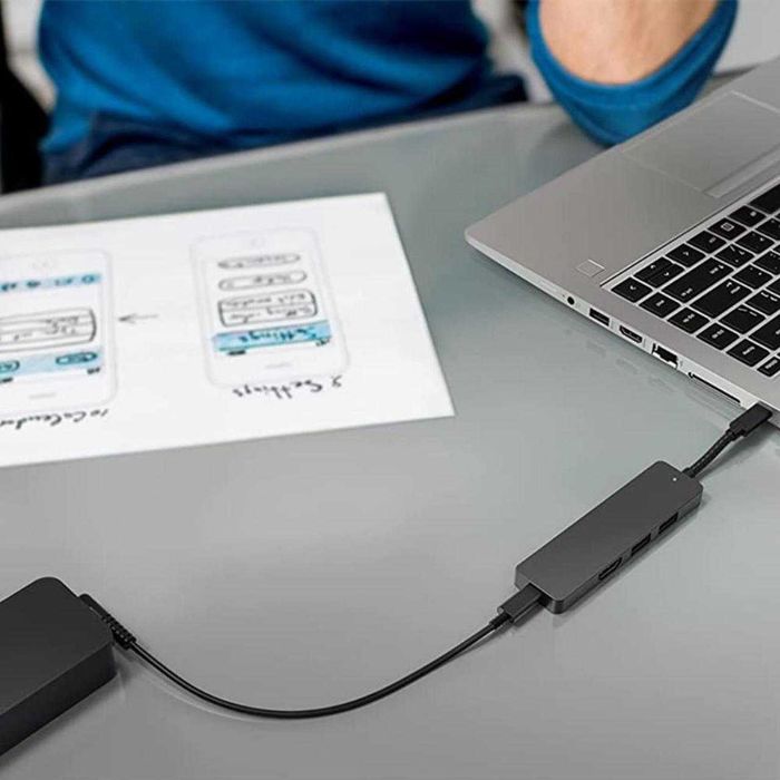 Adaptador HP Elite USB-C Hub