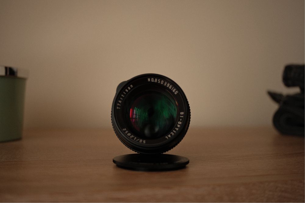 TTartisan 50mm F1.2 Fujifilm X