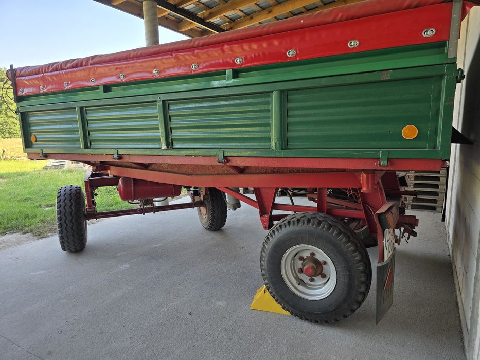 Przyczepa rolnicza Autosan D47