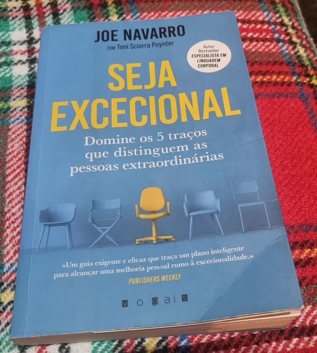 Vendo livro seja excecional