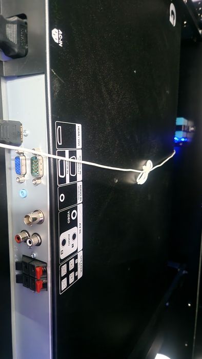 Mopi com ecrã touch LG