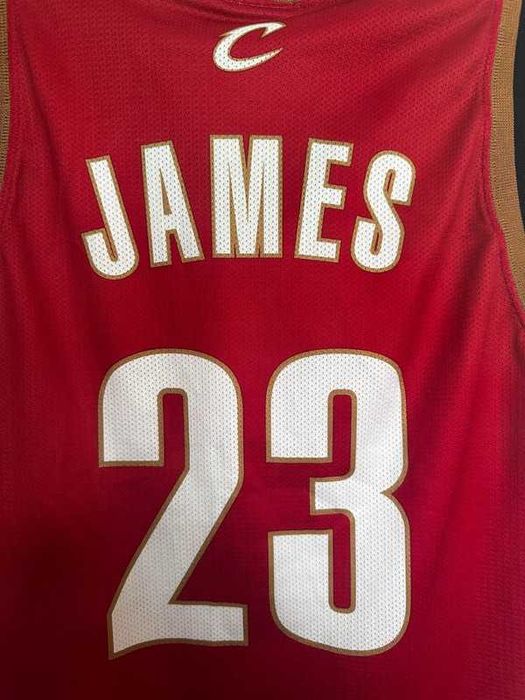 Koszulka #23 James Cavaliers Champion Y2K – Vintage NBA droższa wersja