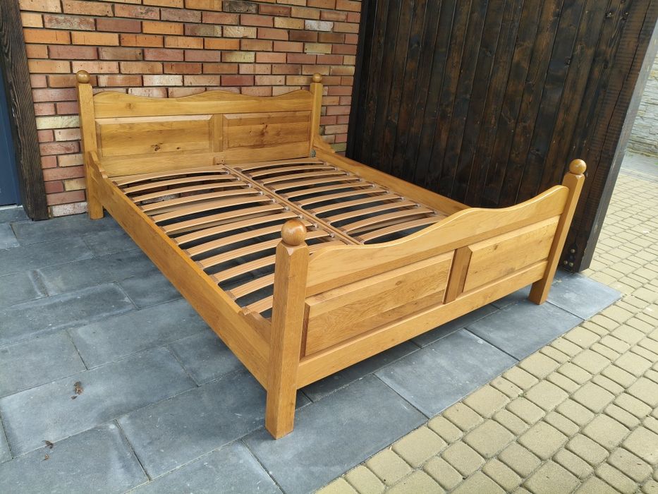 Łoze dębowe 160x200