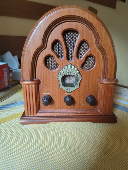 Radio stylizowane na stare