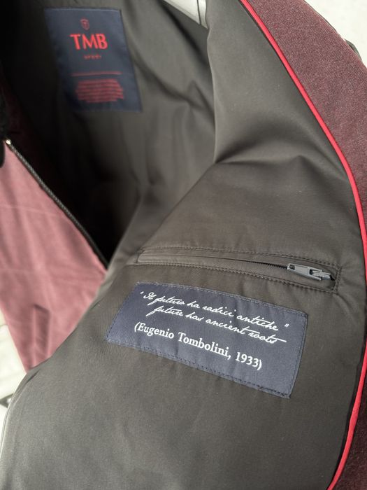 Шерстяная Итальянская жилетка Tombolini