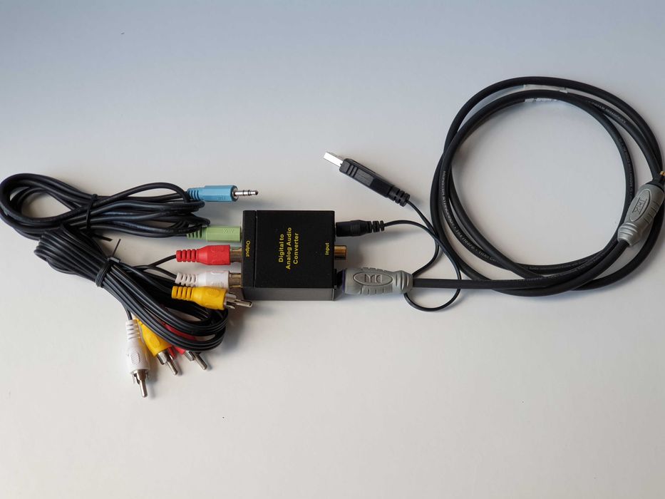 ЦАП Аудіо конвертер Digital Analog Decoder DAC+Monster Standard THX I100FO