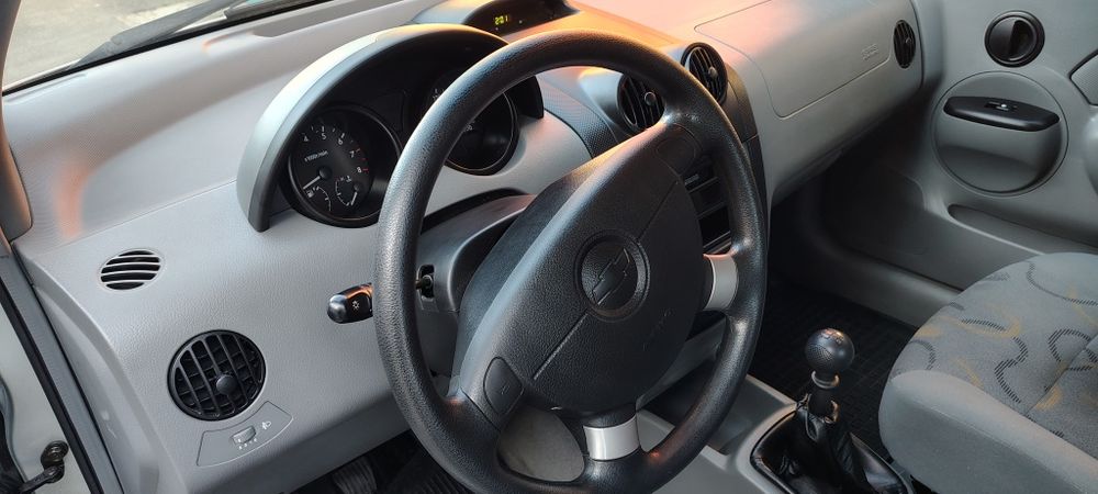 Chevrolet Aveo T200  "Капсула часу"