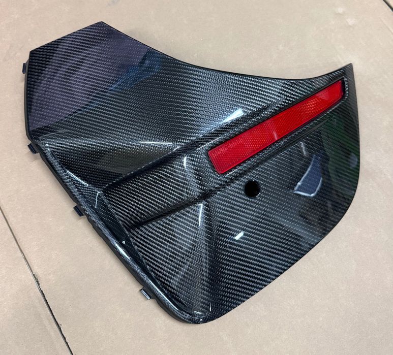 Guarniçao Para-choques BMW MPerformance Parts Carbono ORIGINAIS