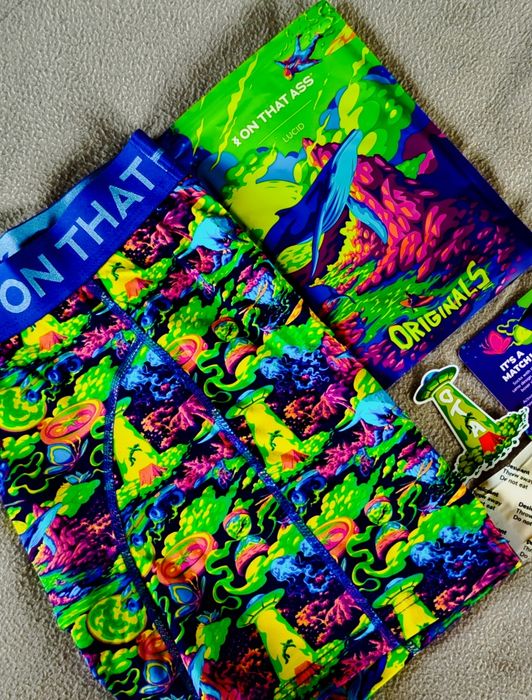 Boxers On That Ass LUCID