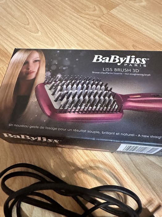 Щітка-випрамляч babyliss hsb100e