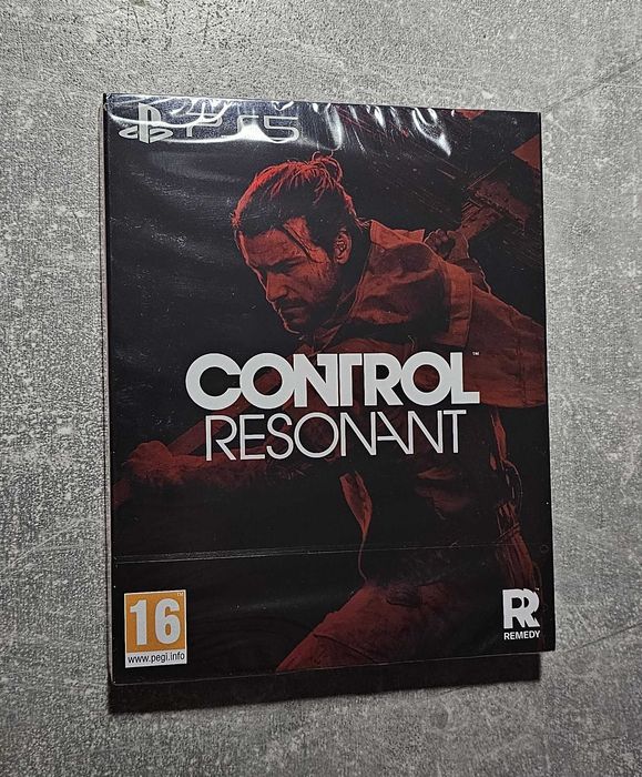 Control Resonant PS5 (wersja limitowana Amazon z litografią)