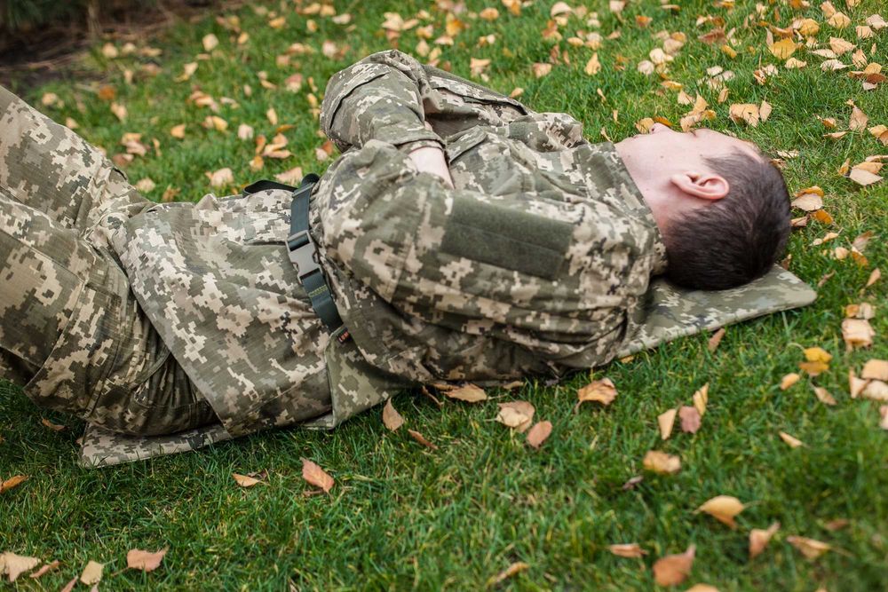 Сідушка польова тактична ПОДВІЙНА, Каремат, ММ14, multicam, ЗСУ, ВСУ