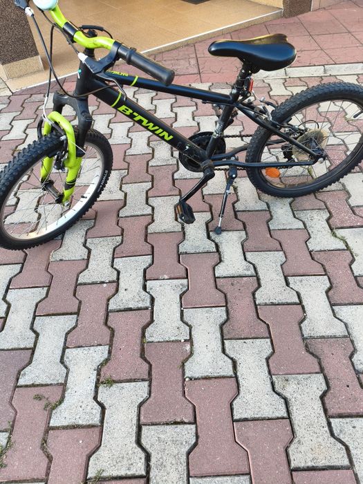 Sprzedam ładny rower dziecięcy B'Twin Racing Boy 500 amortyzator – koła 20 cali