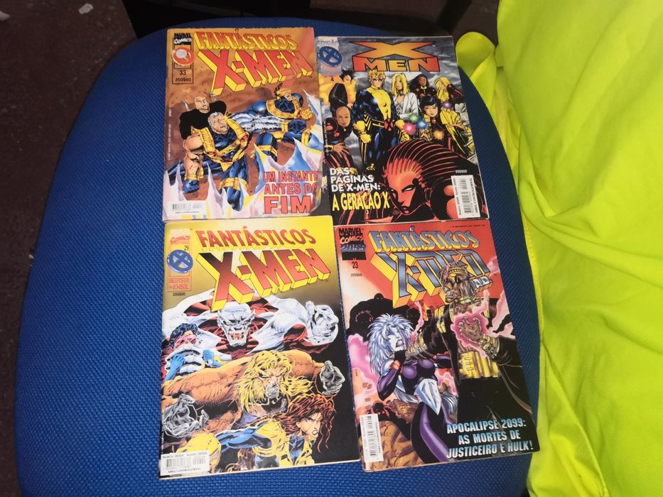 Fantásticos X-Men_19 revistas