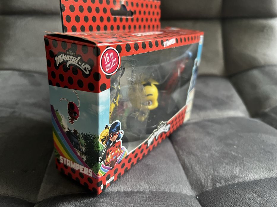 Figurki MIRACULOUS 3szt. STEMPELKI POLLEN, Zoe Lee, Biedronka nowe