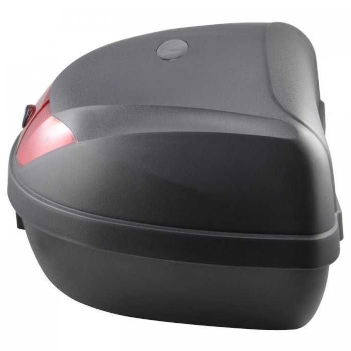 Top Case enorme Mala Bagageira cabem 2 capacetes grande mota moto