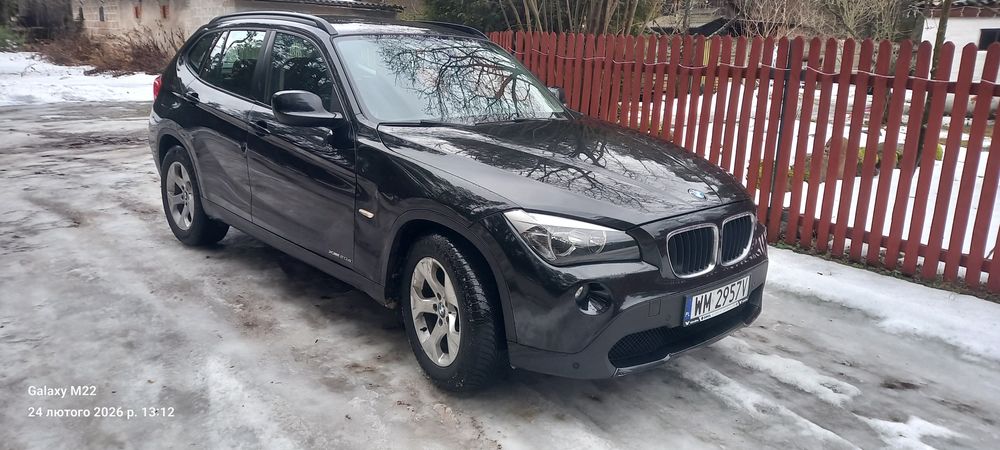 BMW X1 18XDrive 4x4 2.0 diesel świeżo sprowadzony