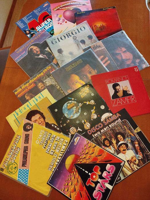 Discos antigos Vinil