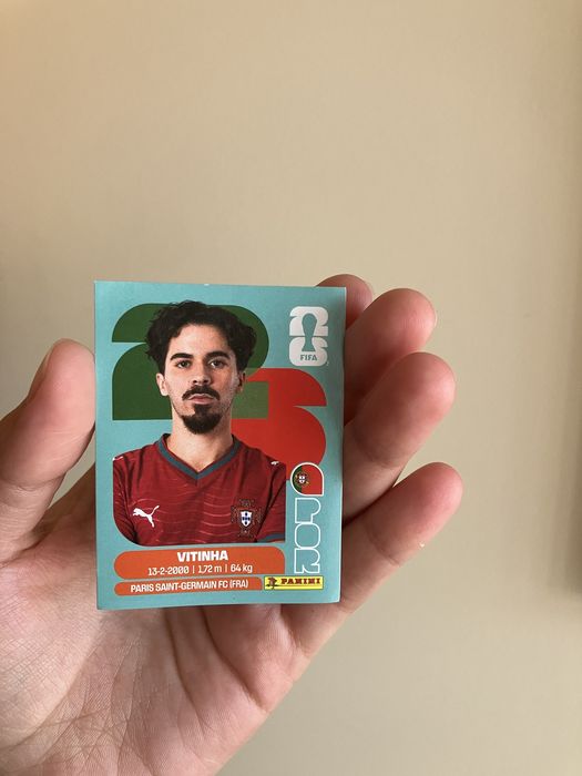 Cromo Vitinha Mundial 2026