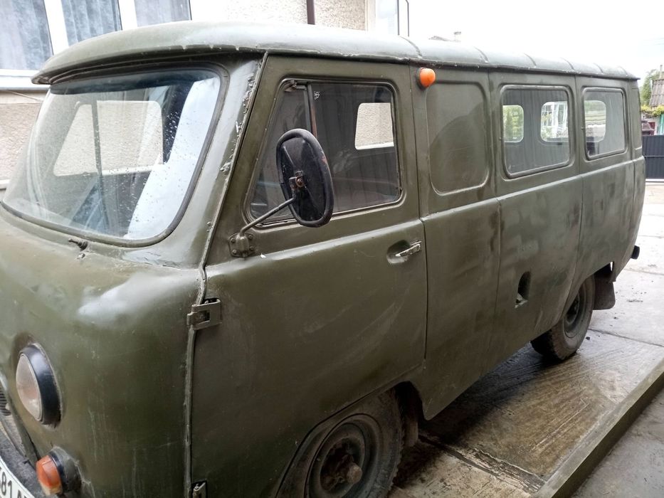 Продам авто  УАЗ 3962