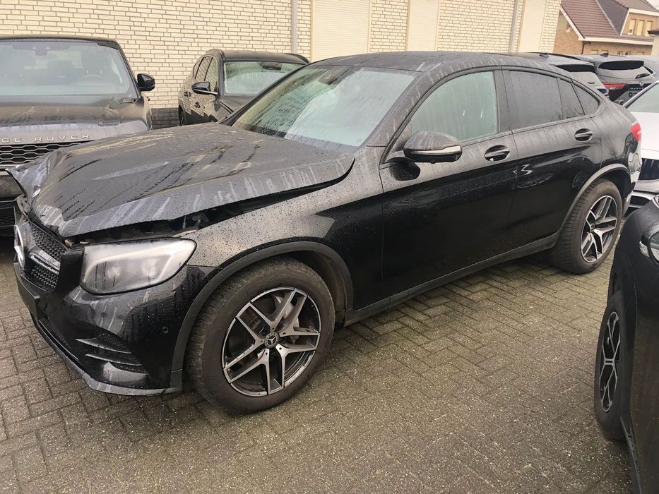 Mercedes-Benz GLC GLC COUPE 4 matic