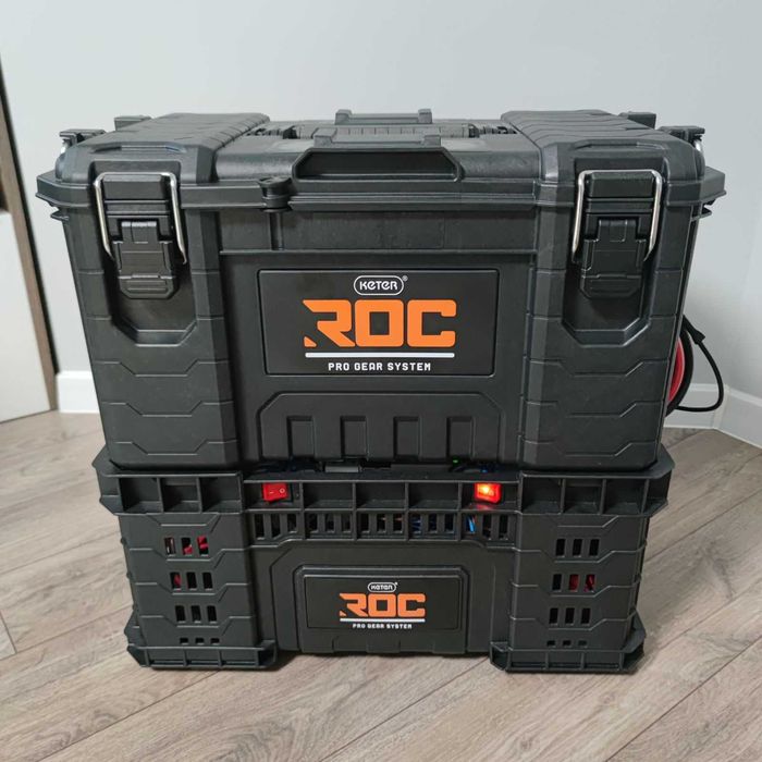 Універсальна зарядна станція (із АВР) 2kW, 220V (314 Ah, 4019 Wh)