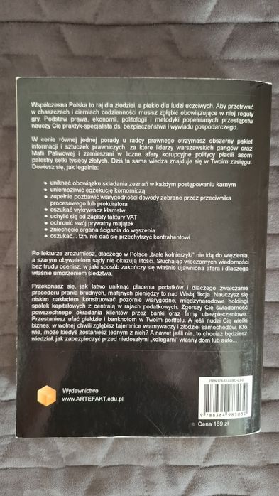 Jak Kraść? Podręcznik złodzieja K. Turaliński