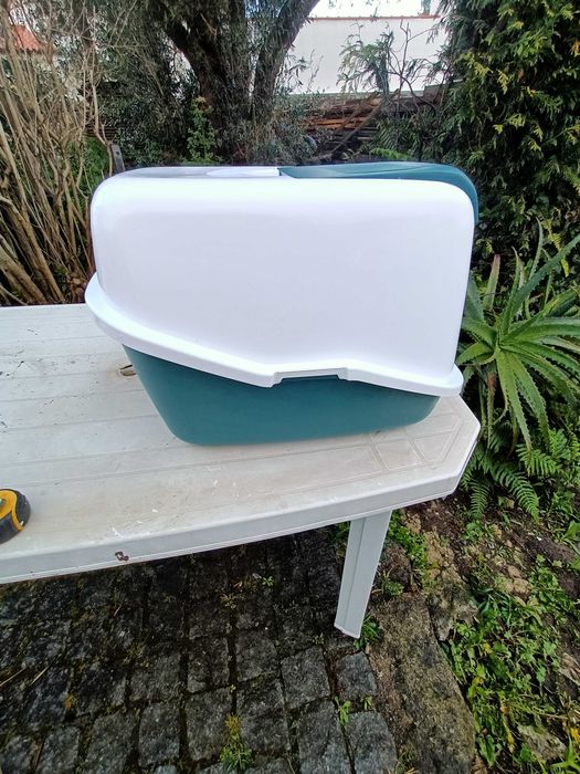 Caixa de areia para gatos