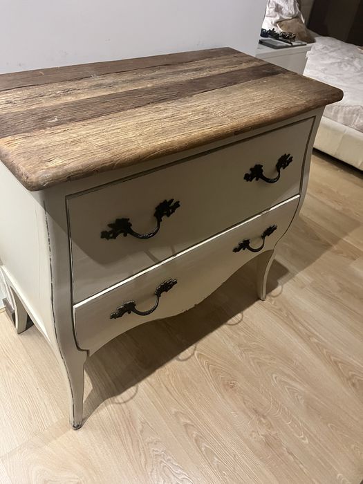 Cómoda de arrumação com 2 gavetas