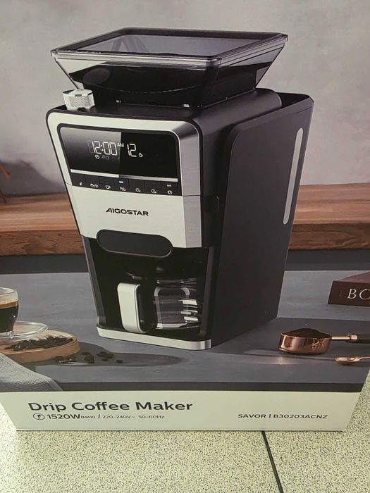 Ekspres przelewowy Aigostar Savor 1,5 l
