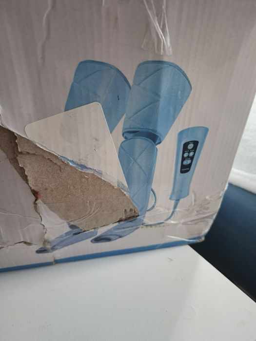 Masażer do nóg nie używany