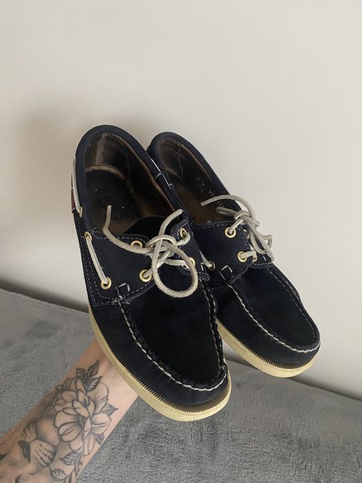 Damskie mokasyny Sebago granatowe unisex 38 ,5