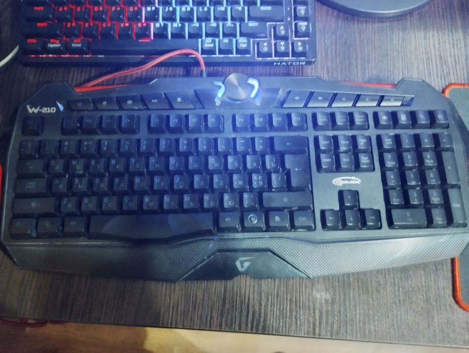 Ігрова клавіатура Gemix W-210, USB.
