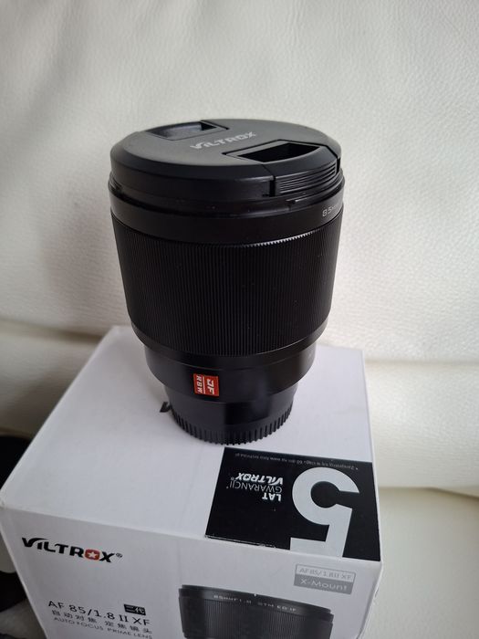Viltrox 85mm 1.8 do Fuji