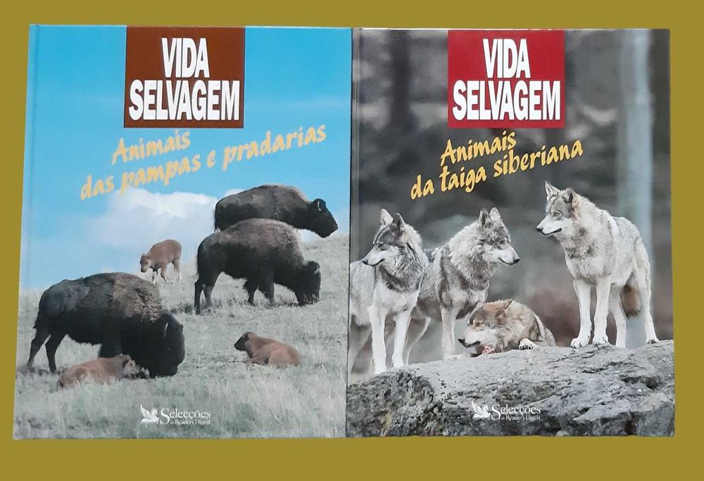 Coleção completa A Vida Selvagem das Seleções do Readers Digest