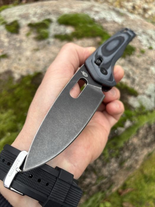 ніж Gerber Sumo - Black