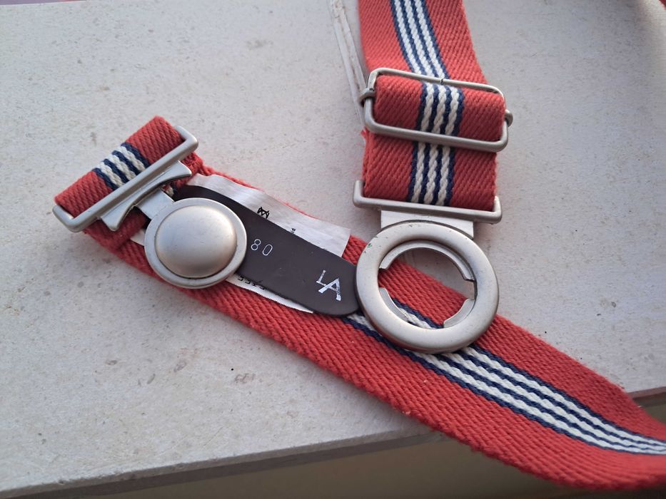 Cinto Vermelho Lanidor – 80 cm