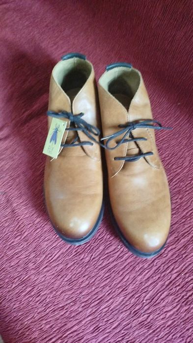 Botas Homem Pele Flyer