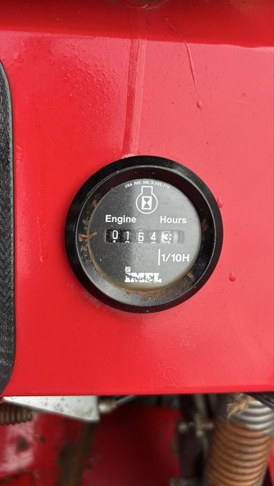Kosiarka traktorek Gianni Ferrari Turbo grass z koszem gorny wysyp