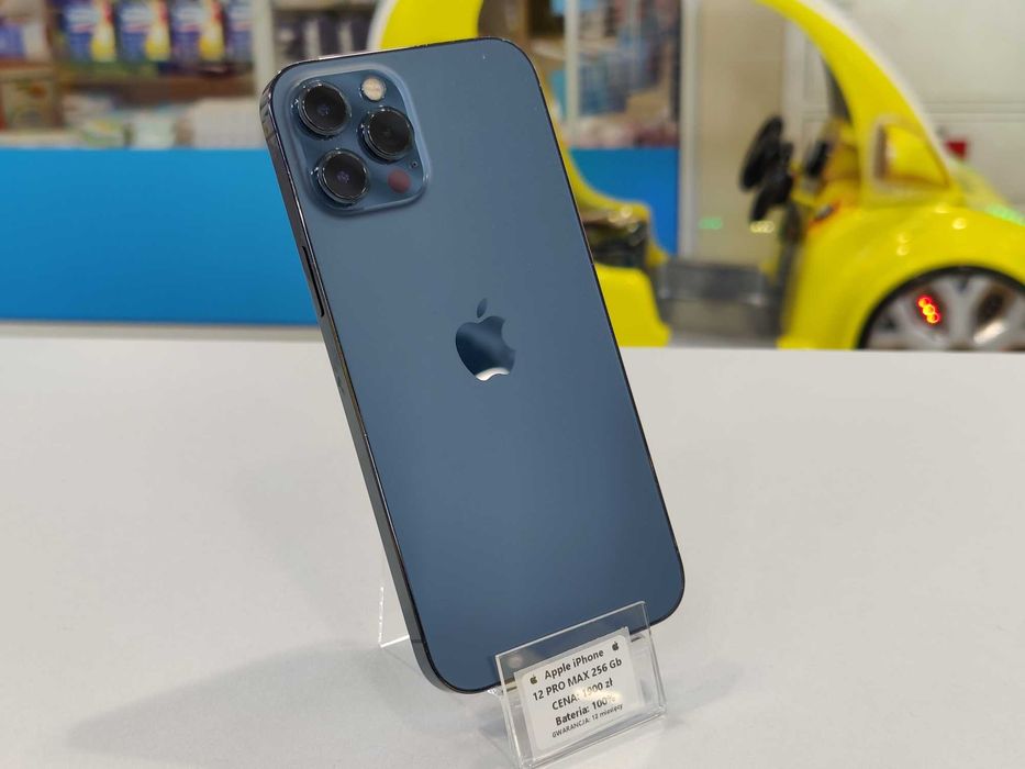 Telefon Apple iPhone 12 Pro Max 256GB bat: 100% + GW 12 msc