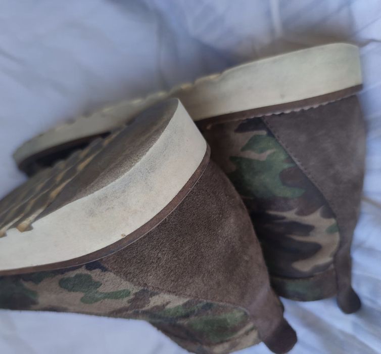Ботинки дезерти з нубуку   Wesc Lawrence Chukka Boot р.44
