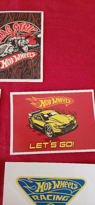 Cromos Hot Wheels, de 2010