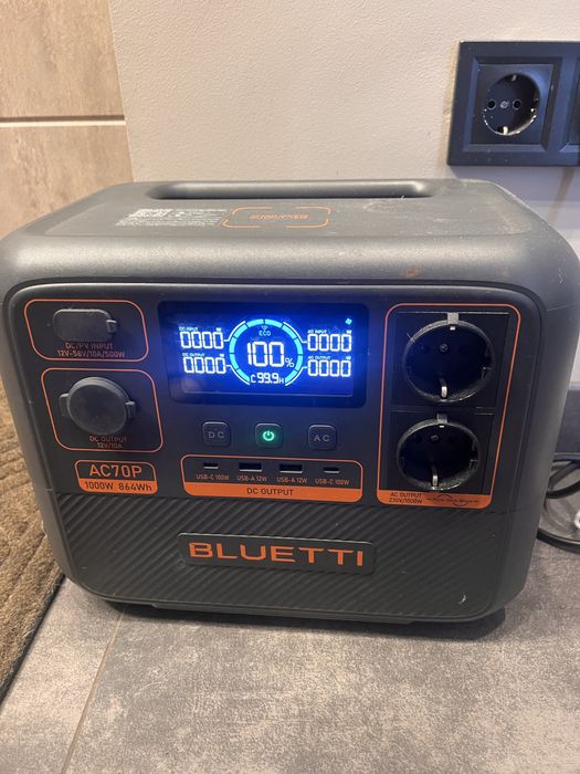 Bluetti ac70p 1000w