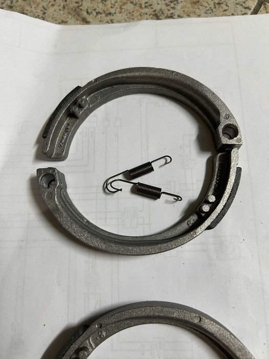 Kit reparação embraiagem Peugeot 102 Peugeot 101 Mobylette