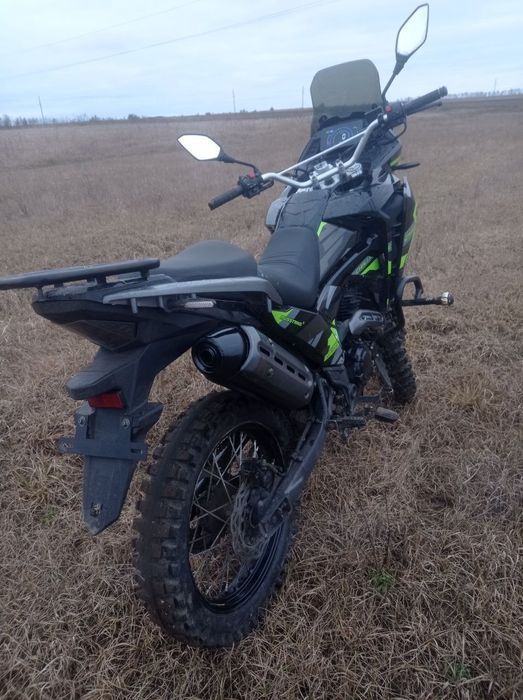 Продам Musstang chsllenge ADV 250