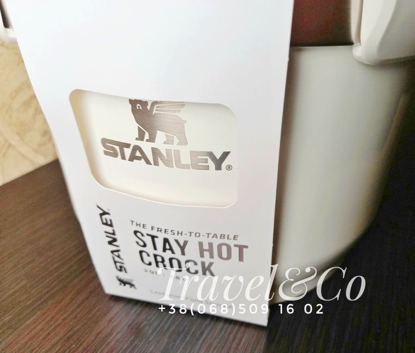 Термос для їжі Stanley Adventure Fresh-to-Table Crock 3qt (стенлі)