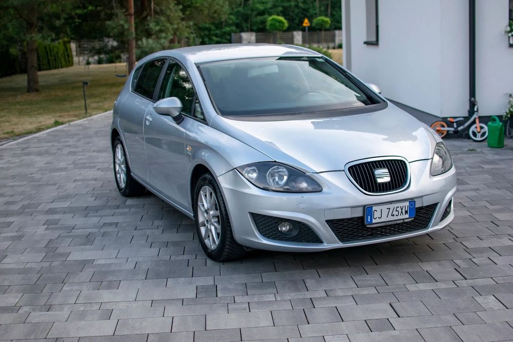 Seat Leon 1,6 Benzyna+ LPG    Klima Alu !Po Opłatach