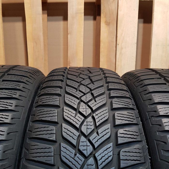Fulda KristallControl HP2 215/65/16 7.5-6.5мм Шини Зимові 4шт з Європи