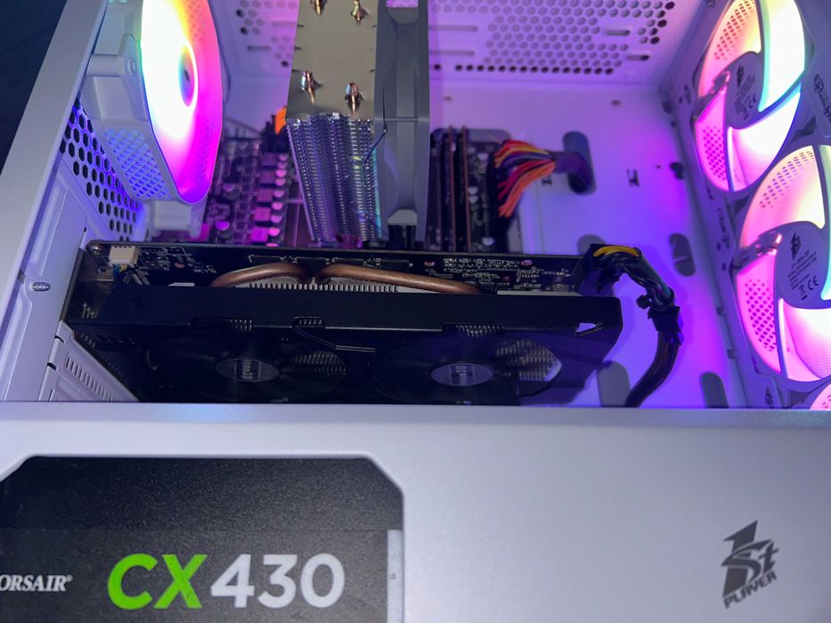 Бесплатная доставка! Игровой ПК Ryzen 5 2600/16GB/GTX 1060 6GB/SSD 256