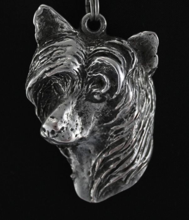 Grzywacz Chiński naszyjnik posrebrzany Art-Dog